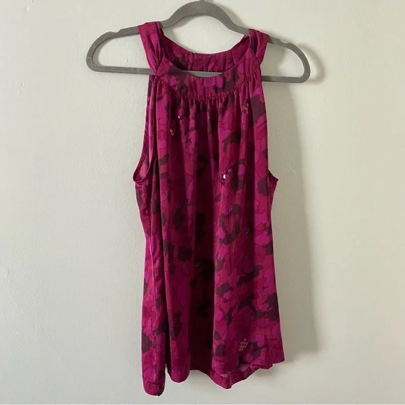 Womens Apt 9 Pink Tank Blouse size XL - Picture 4 of 9